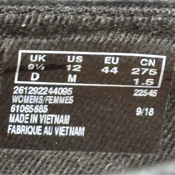 Clarks Collection Black Emslie Warbler Heeled Shoe - size 12 - Picture 10 of 10